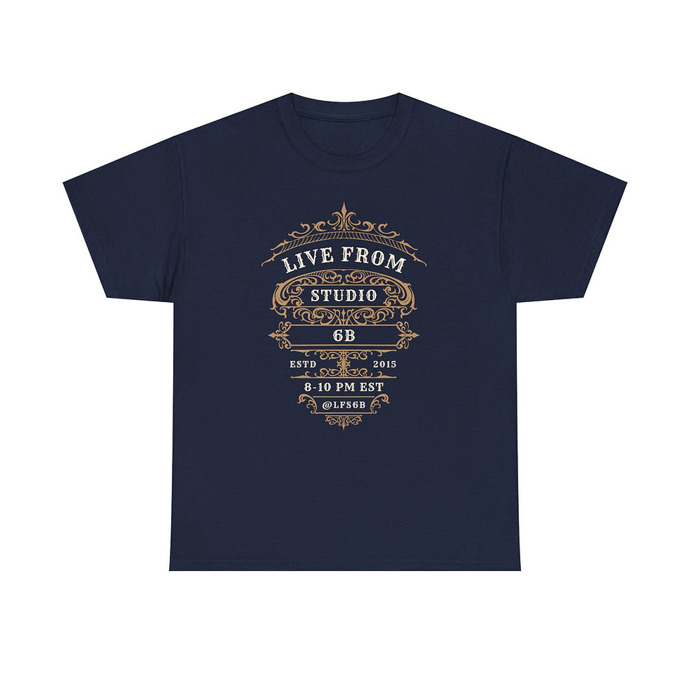Thumbnail: Black & Gold Vintage LFS6B Tee
