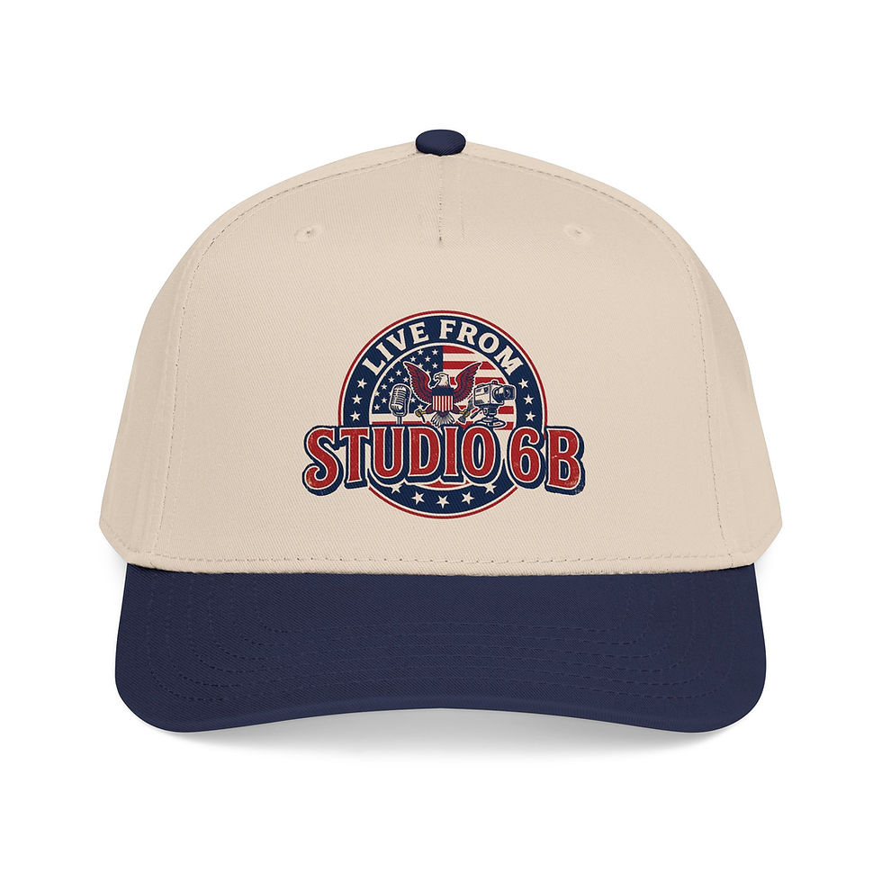 Thumbnail: Studio 6B Mid-Profile Baseball Cap 