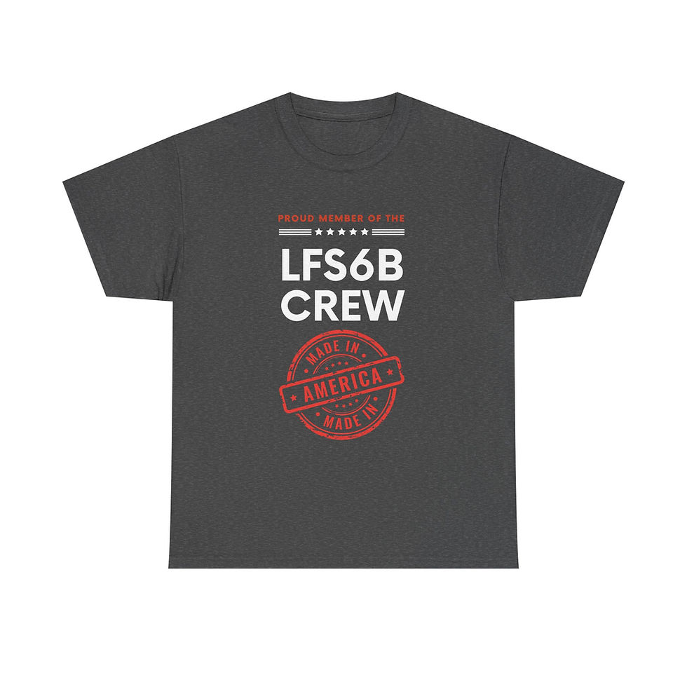 Thumbnail: LFS6B Crew Unisex HD Cotton™ T-shirt