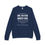 Thumbnail: One Nation Under God Unisex Motivational Crewneck Sweatshirt