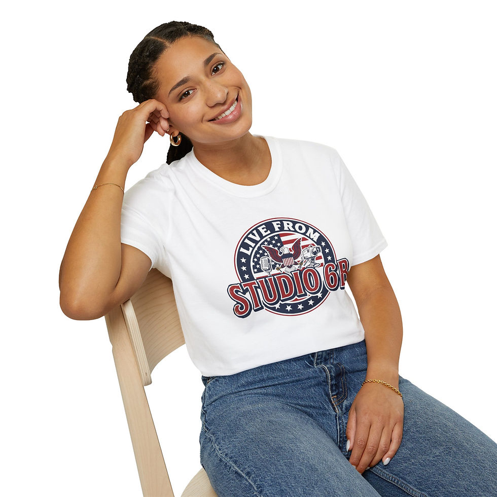 Thumbnail: Studio 6B "Live From" Vintage USA Logo T-Shirt
