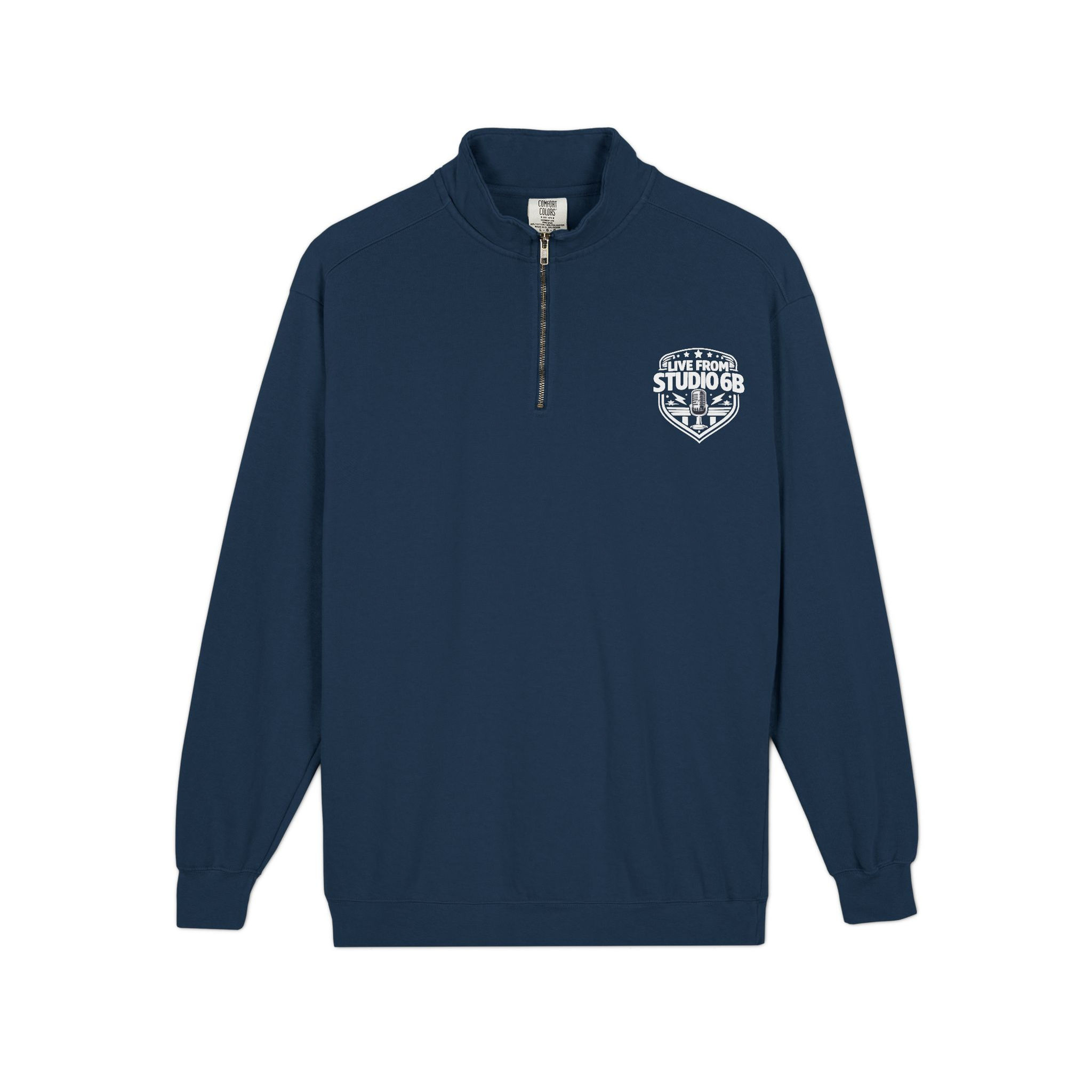 LFS6B Quarter-Zip Sweatshirt Chest Logo