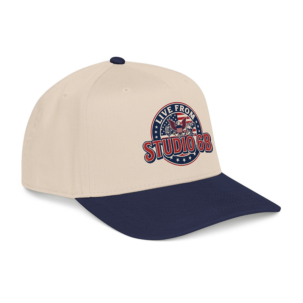 Thumbnail: Studio 6B Mid-Profile Baseball Cap 