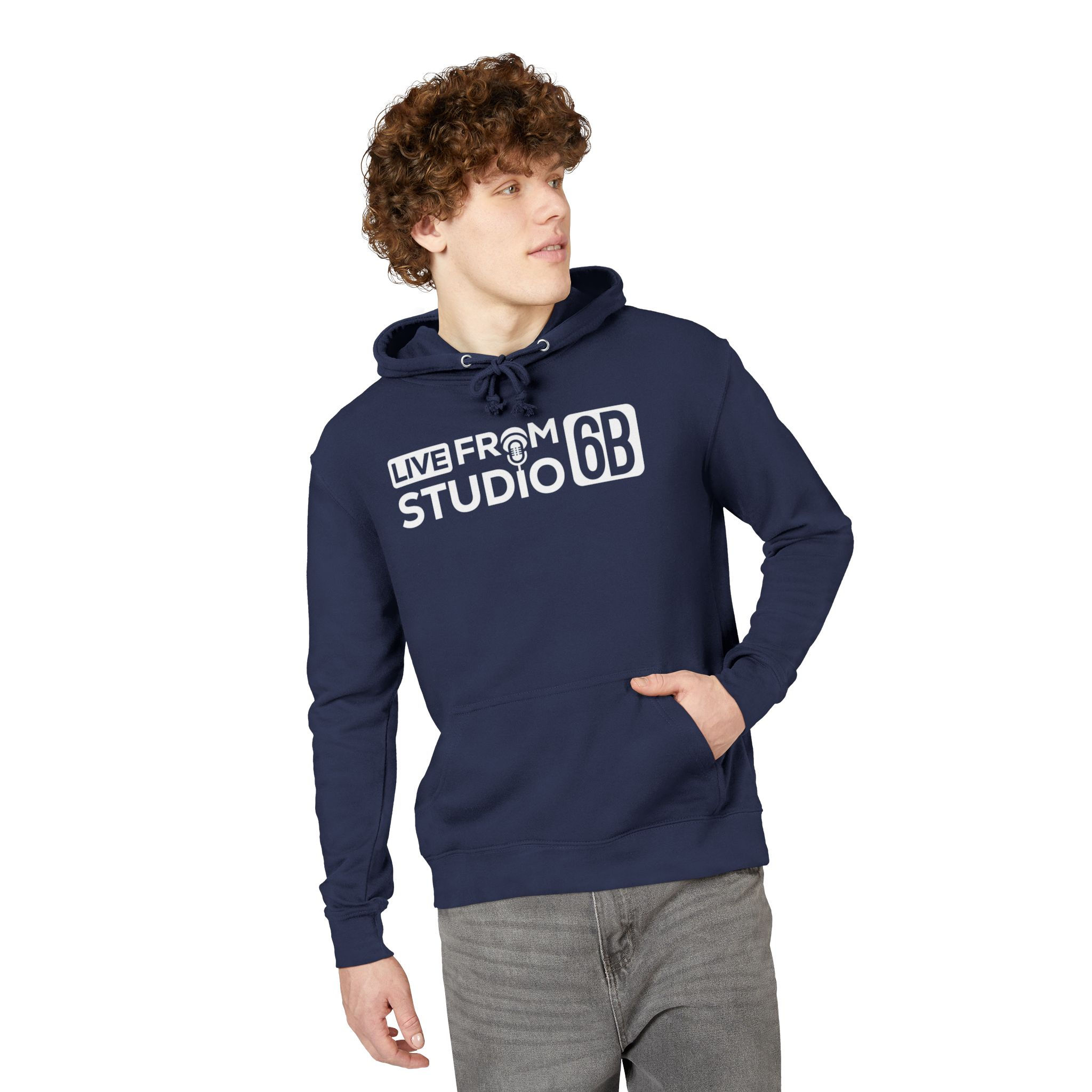 Live from Studio 6B Unisex French Terry Hoodie | Cozy Lounge Wear