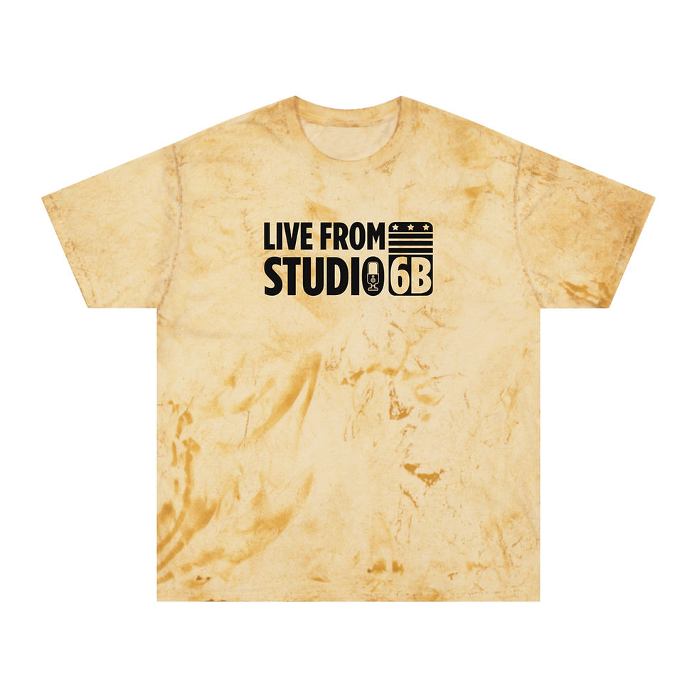 Thumbnail: Live From Studio 6B | Unisex Color Blast Logo T-Shirt