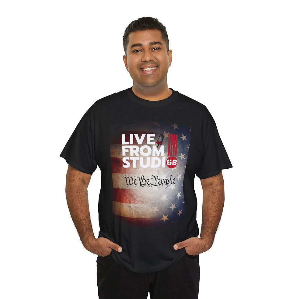Thumbnail: LFS6B We The People | Unisex Heavy Cotton Tee
