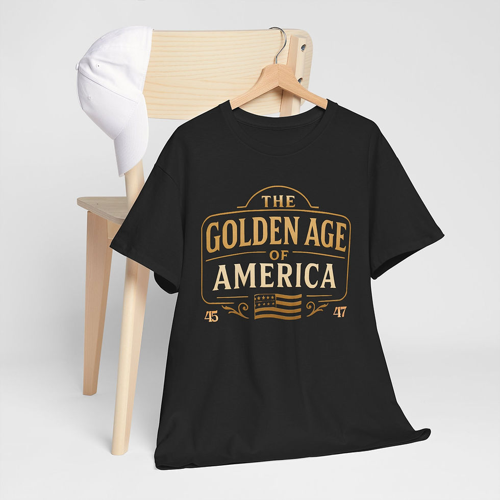 Thumbnail: The Golden Age of America T‑Shirt