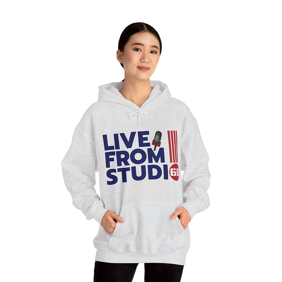 Thumbnail: LFS6B Heavy Blend LOGO Hooded Sweatshirt