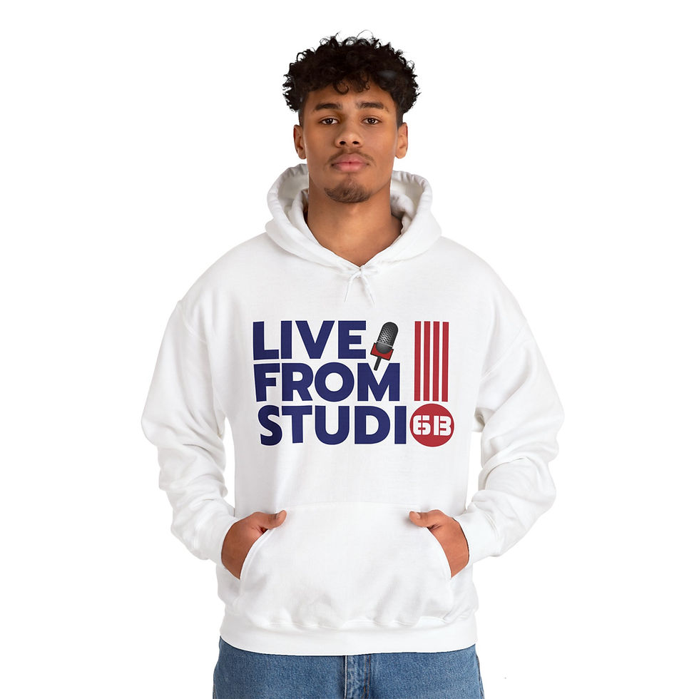 Thumbnail: LFS6B Heavy Blend LOGO Hooded Sweatshirt