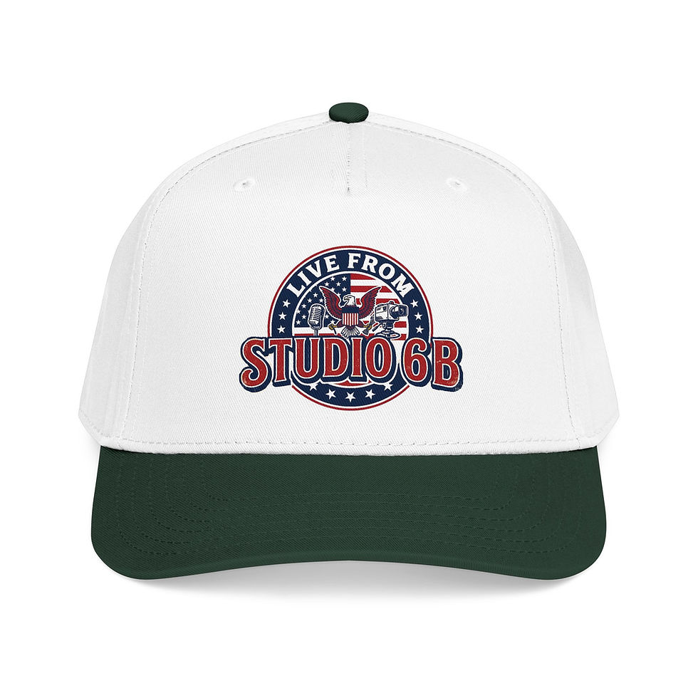 Thumbnail: Studio 6B Mid-Profile Baseball Cap 