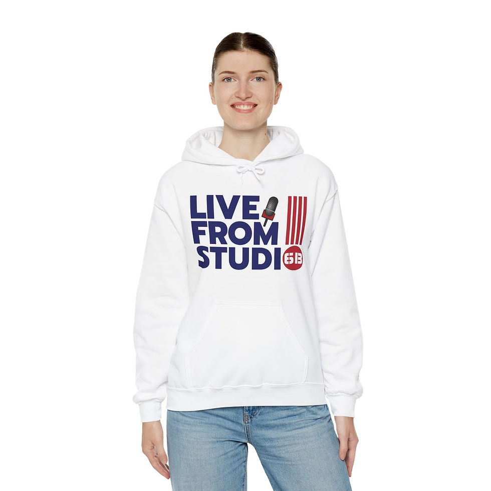 Thumbnail: LFS6B Heavy Blend LOGO Hooded Sweatshirt