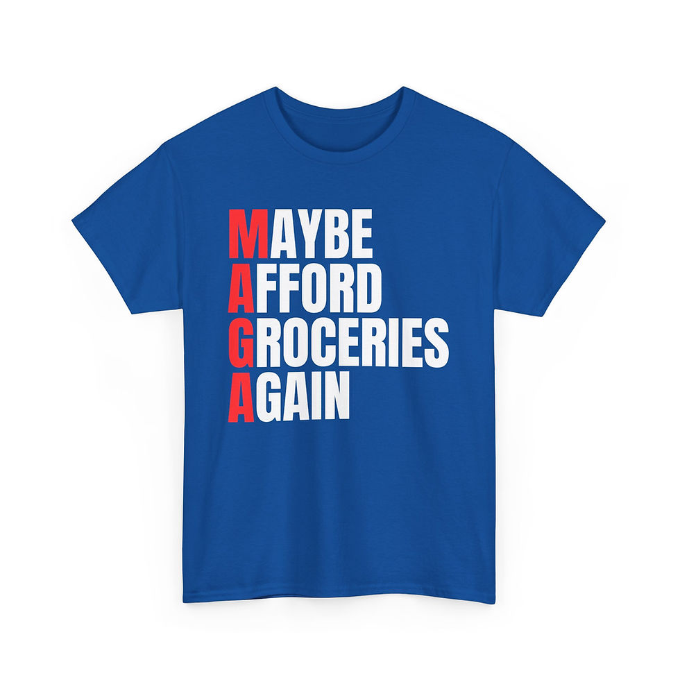 Thumbnail: MAGA Unisex Heavy Cotton Tee