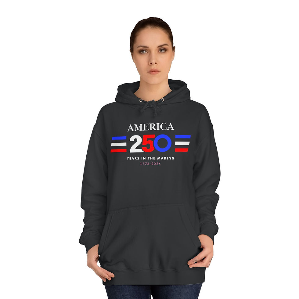 Thumbnail: America 250 Hoodie — Patriotic 250th Anniversary Pullover
