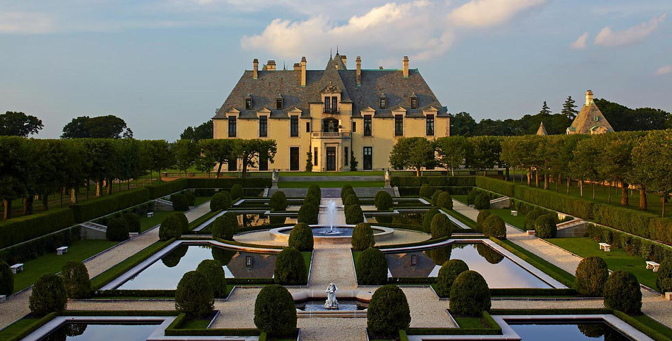 Oheka Castle Outside