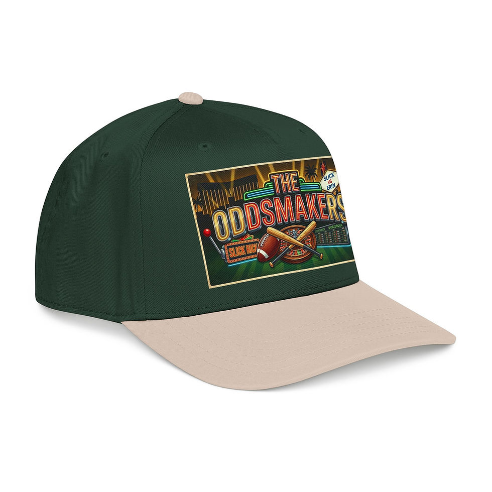 Thumbnail: The Oddsmakers Baseball Hat