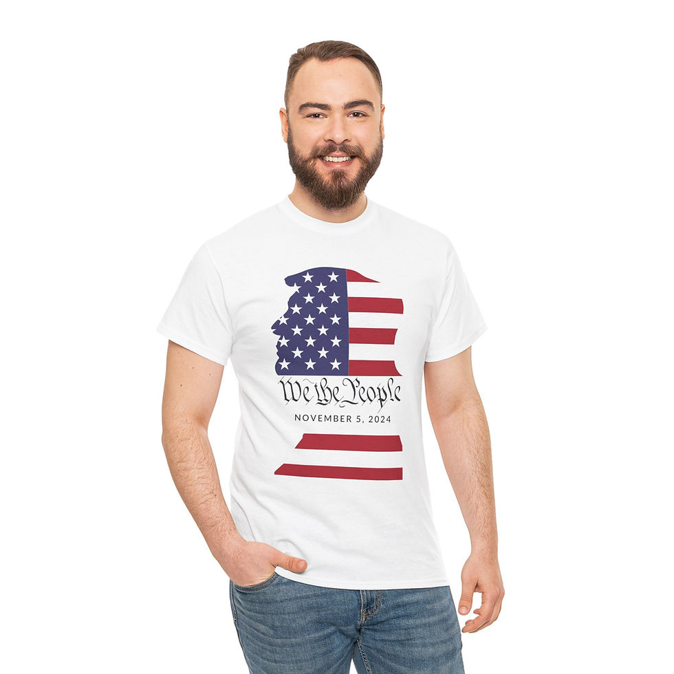 Thumbnail: We The People 2024 | Unisex Heavy Cotton Tee