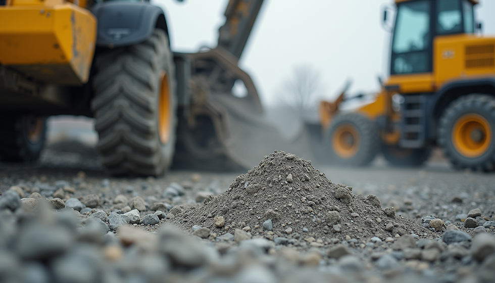 Streifenfreies Betonschleifen und Kugelstrahlen