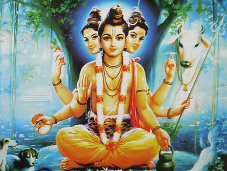 Divine Meditation during Childhood
