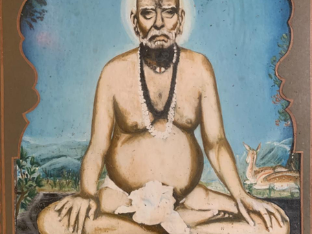 Our Madhav Tells Swami to do Work