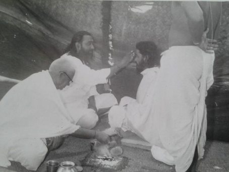 Perform his Thread Ceremony