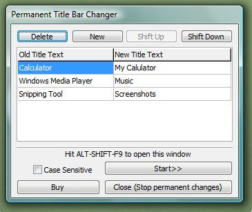 Permanent Title Bar Changer Crack   Free [Latest] 2022