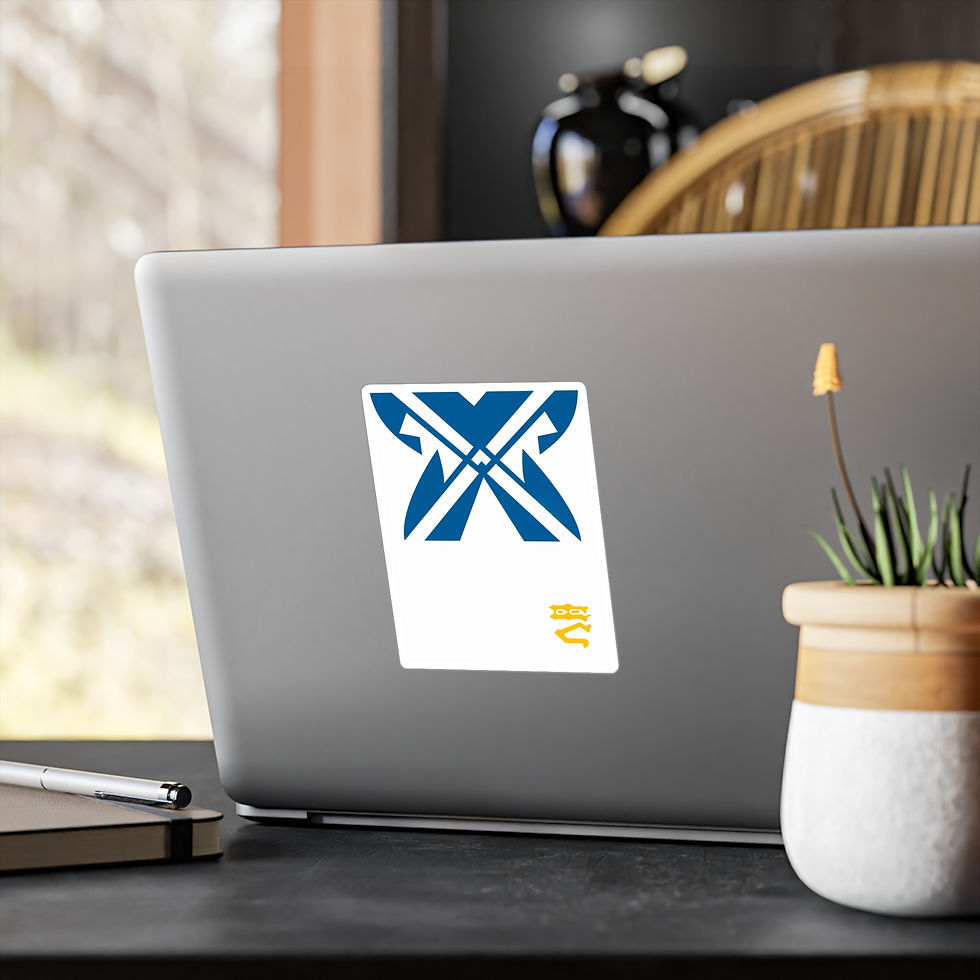 Thumbnail: Vinyl Decal - Anakin's Podracing Flag Design