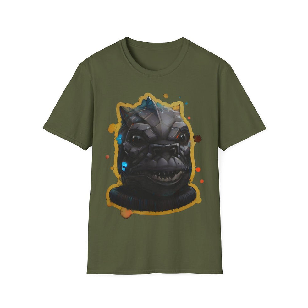 Thumbnail: Bossk Scum and Villainy tee