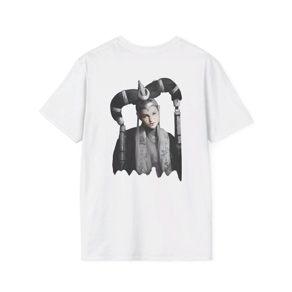 Thumbnail: The Queen Black and White T-Shirt