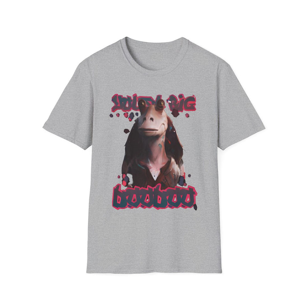 Thumbnail: Jar Jar Binks Yousa Big Doodoo Tee