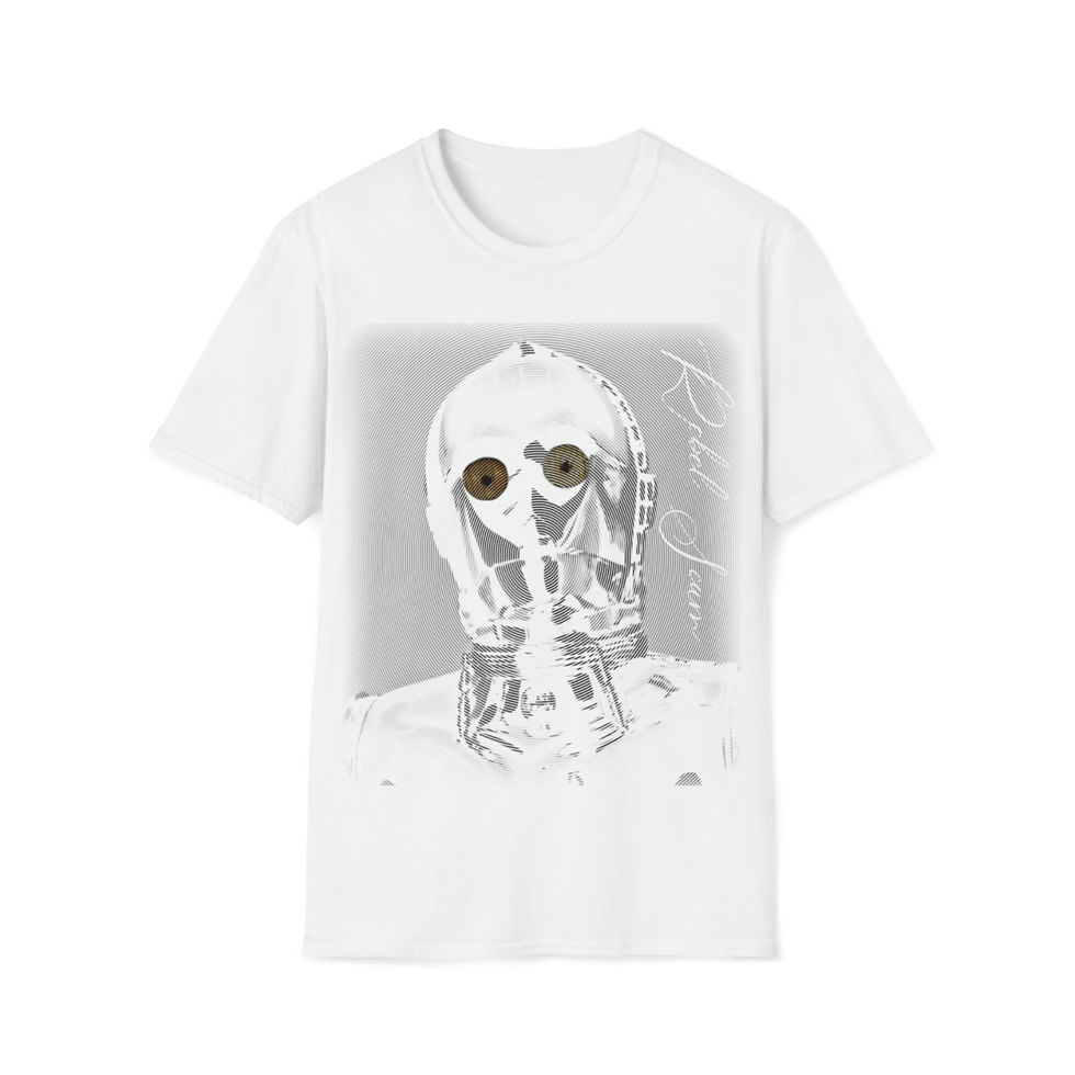 Thumbnail: 3PO Rebel Scum Tee - Timeless Star Wars Design Unisex Softstyle T-Shirt