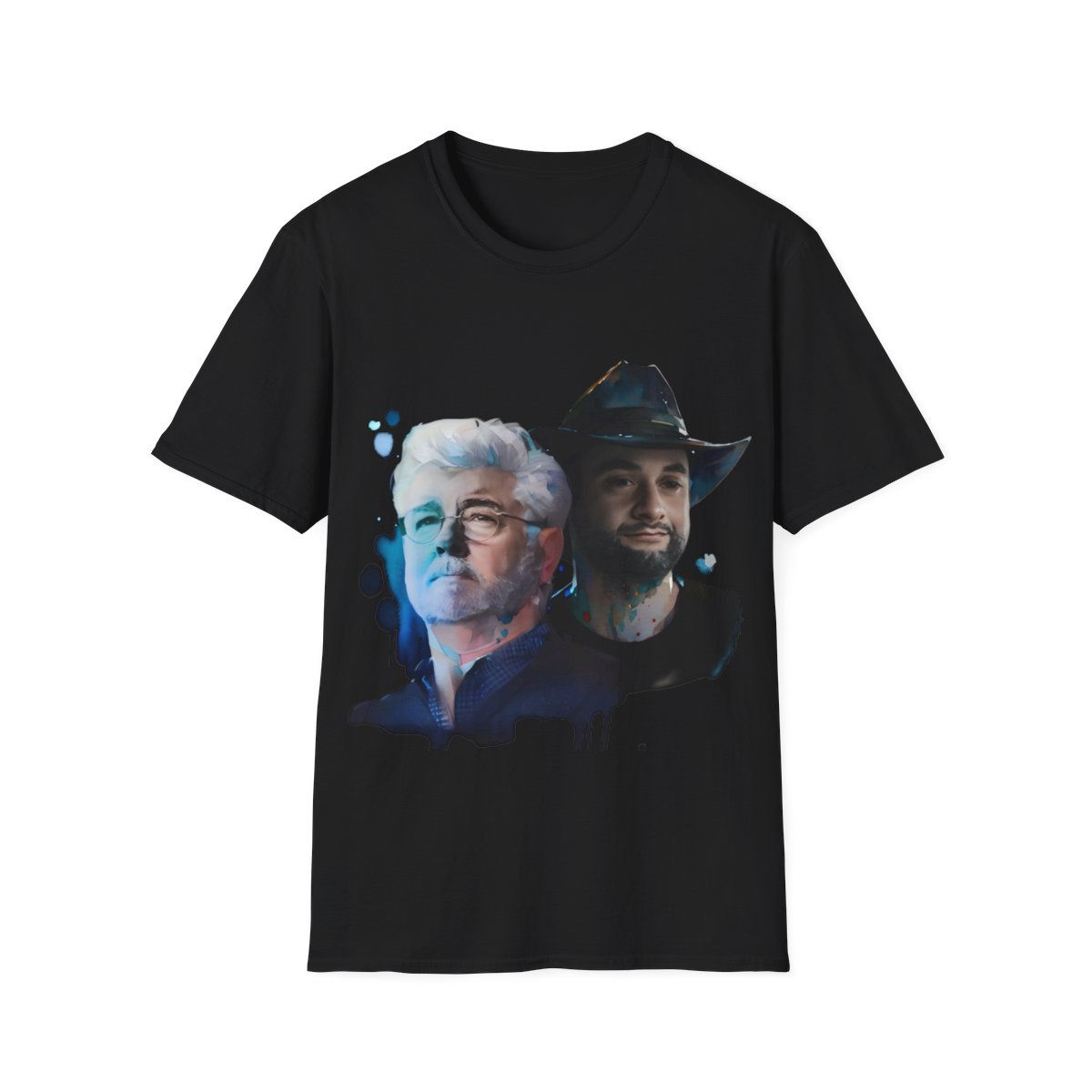 Master and Apprentice George Lucas and Dave Filoni shirt