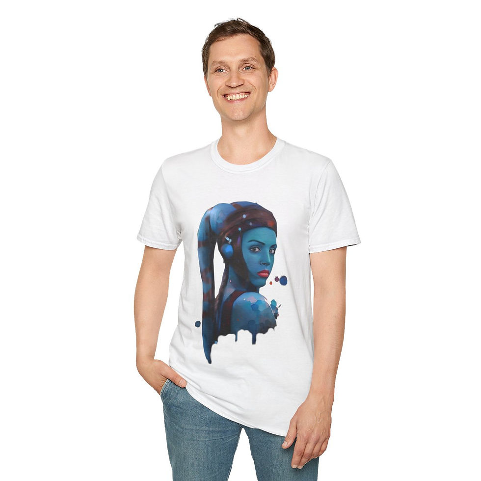Thumbnail: Aayla Secura portrait tee