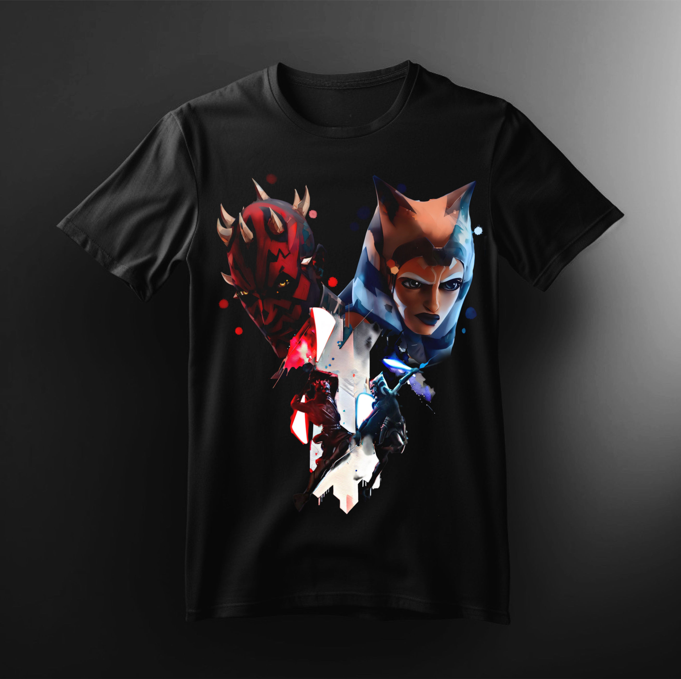 Maul vs. Ahsoka tee