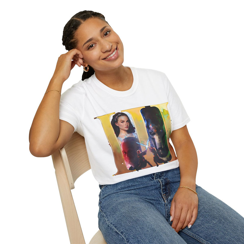 Thumbnail: Episode 3 ROTS trilogy set tee