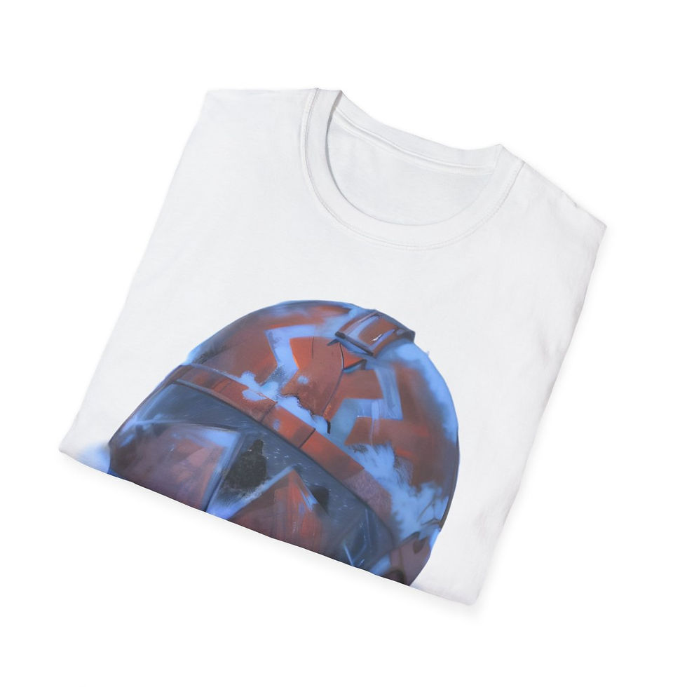 Thumbnail: Clone Wars Finale Reflection Tee - Cotton Unisex Shirt