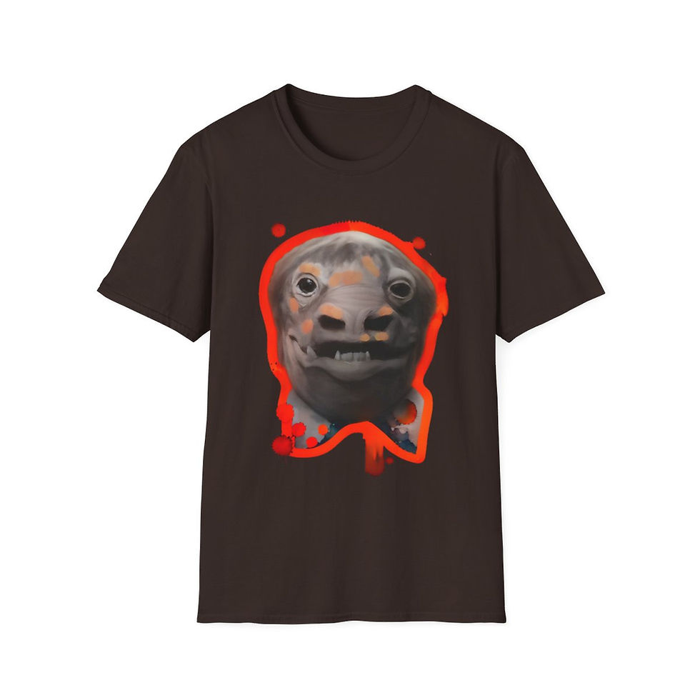 Thumbnail: Snaggletooth Scum and Villainy tee