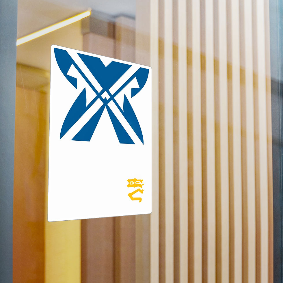 Thumbnail: Vinyl Decal - Anakin's Podracing Flag Design