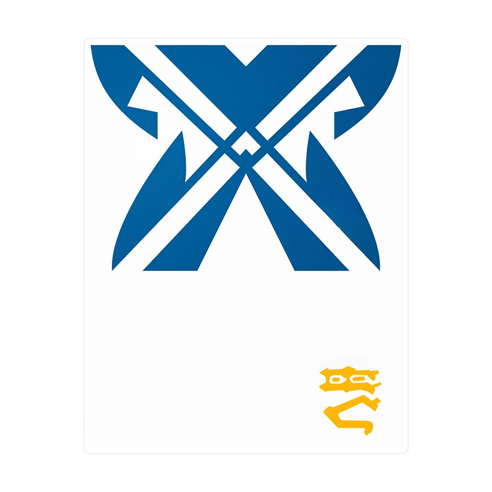 Thumbnail: Vinyl Decal - Anakin's Podracing Flag Design