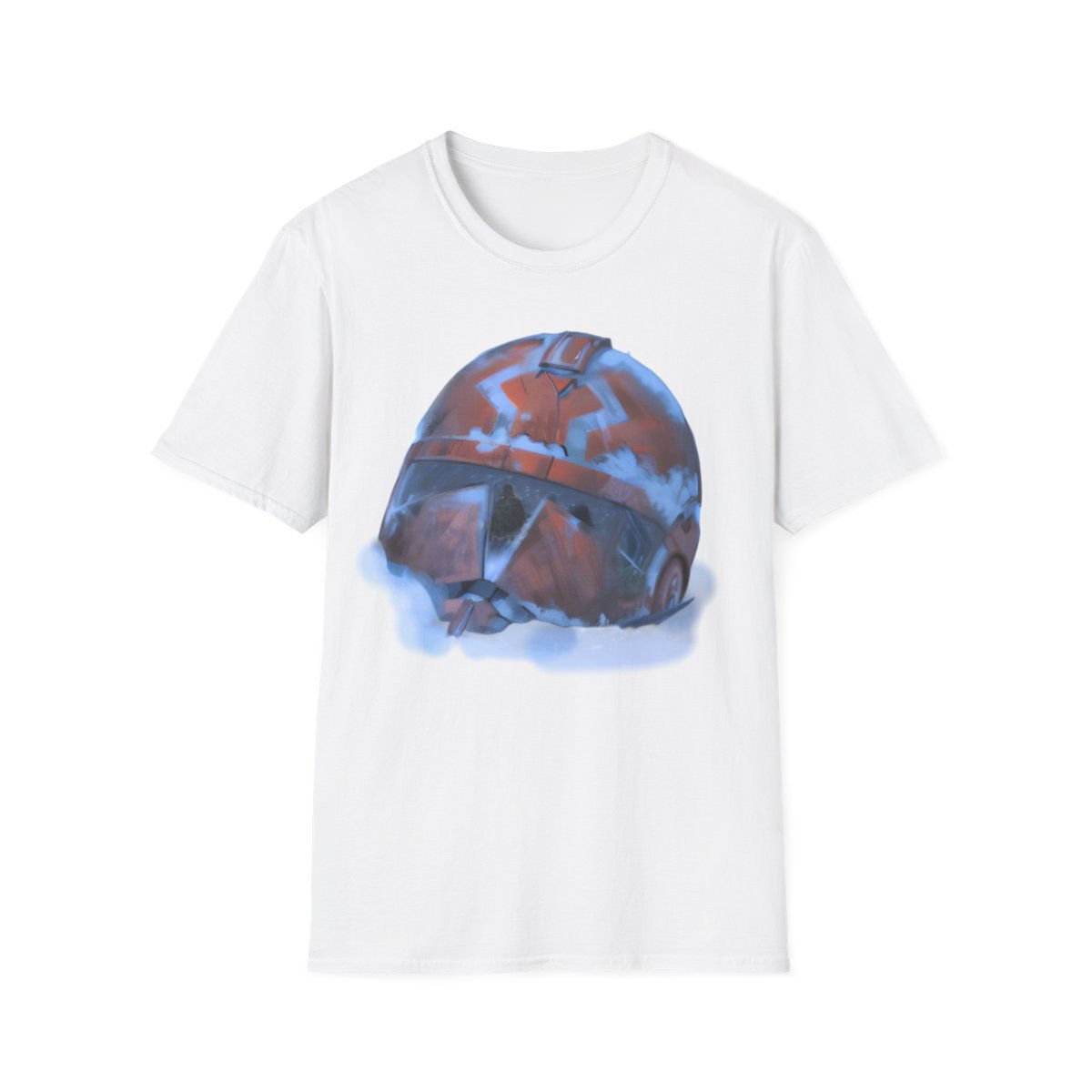 Clone Wars Finale Reflection Tee - Cotton Unisex Shirt