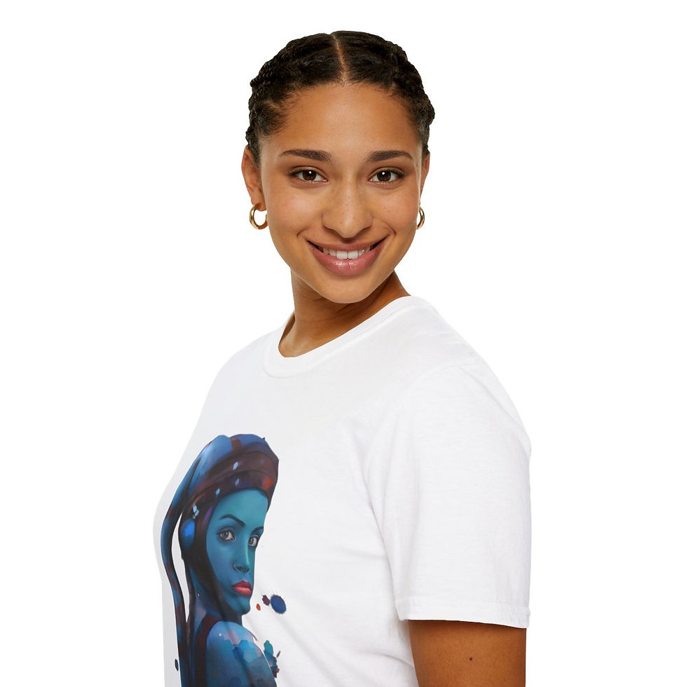 Thumbnail: Aayla Secura portrait tee