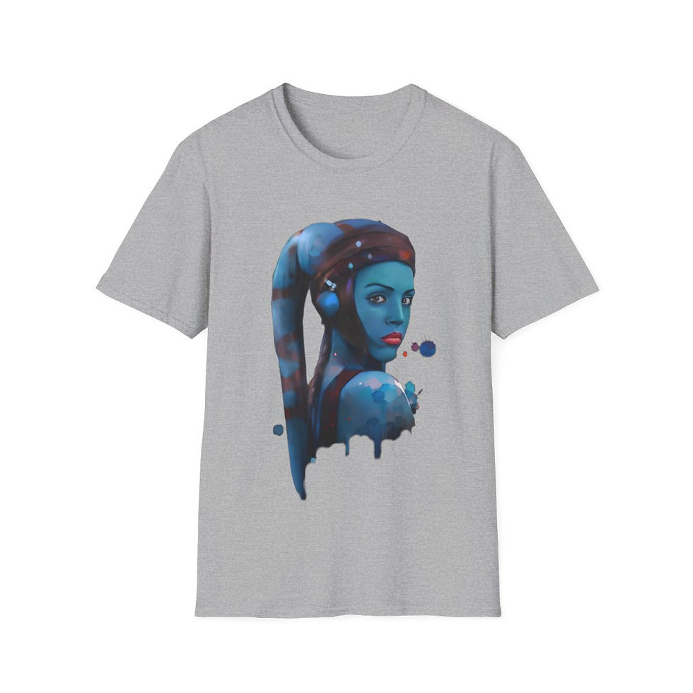 Thumbnail: Aayla Secura portrait tee