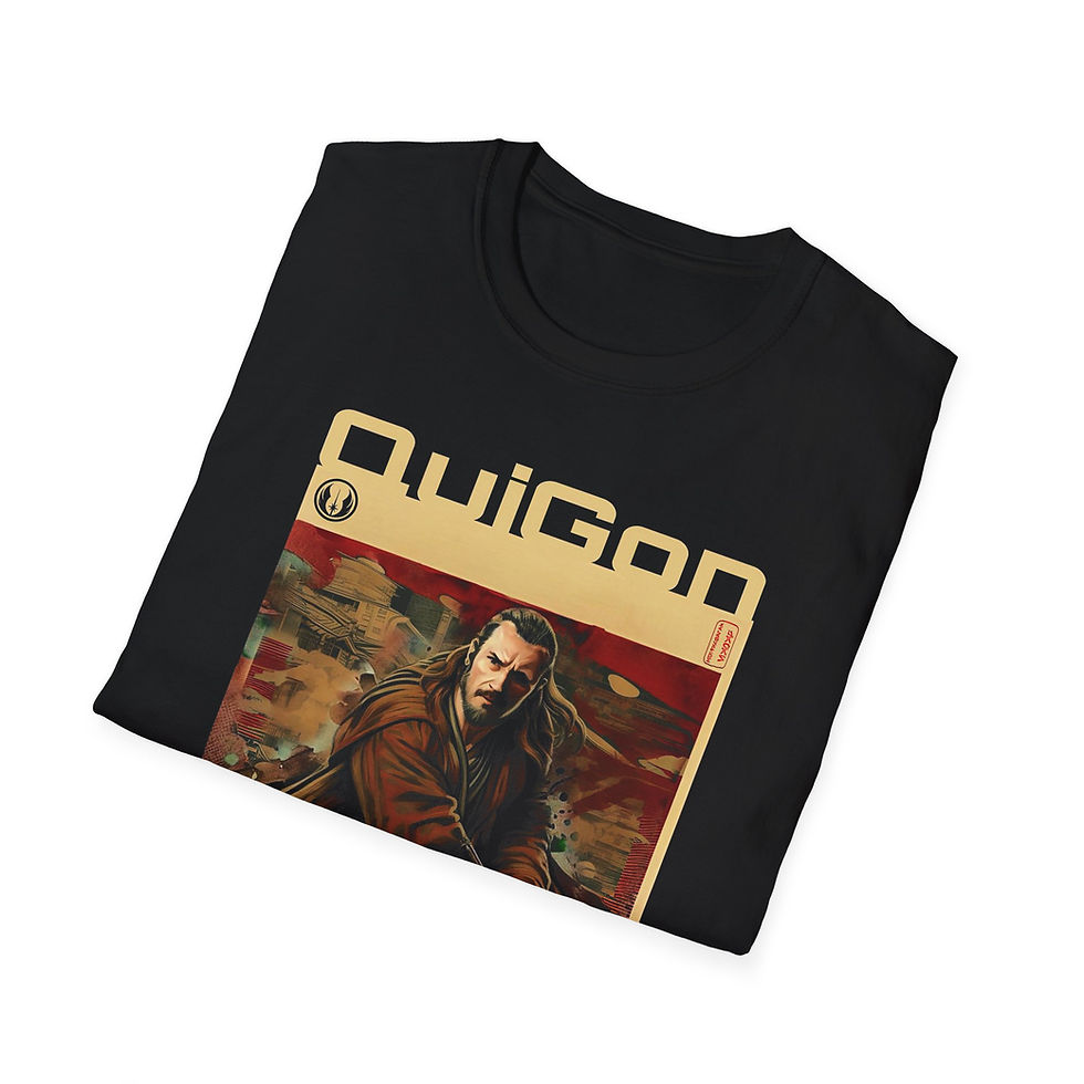 Thumbnail: Samurai Celebration Japan Unisex T-Shirt - Qui-Gon Jinn Design