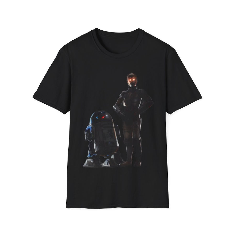 Thumbnail: R2 and 3PO Tee