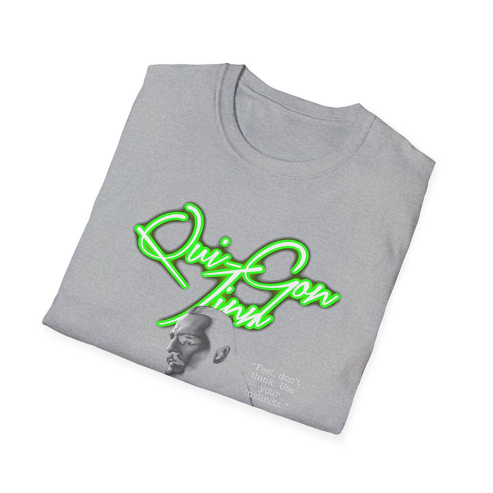 Thumbnail: QuiGon Quotes T-Shirt