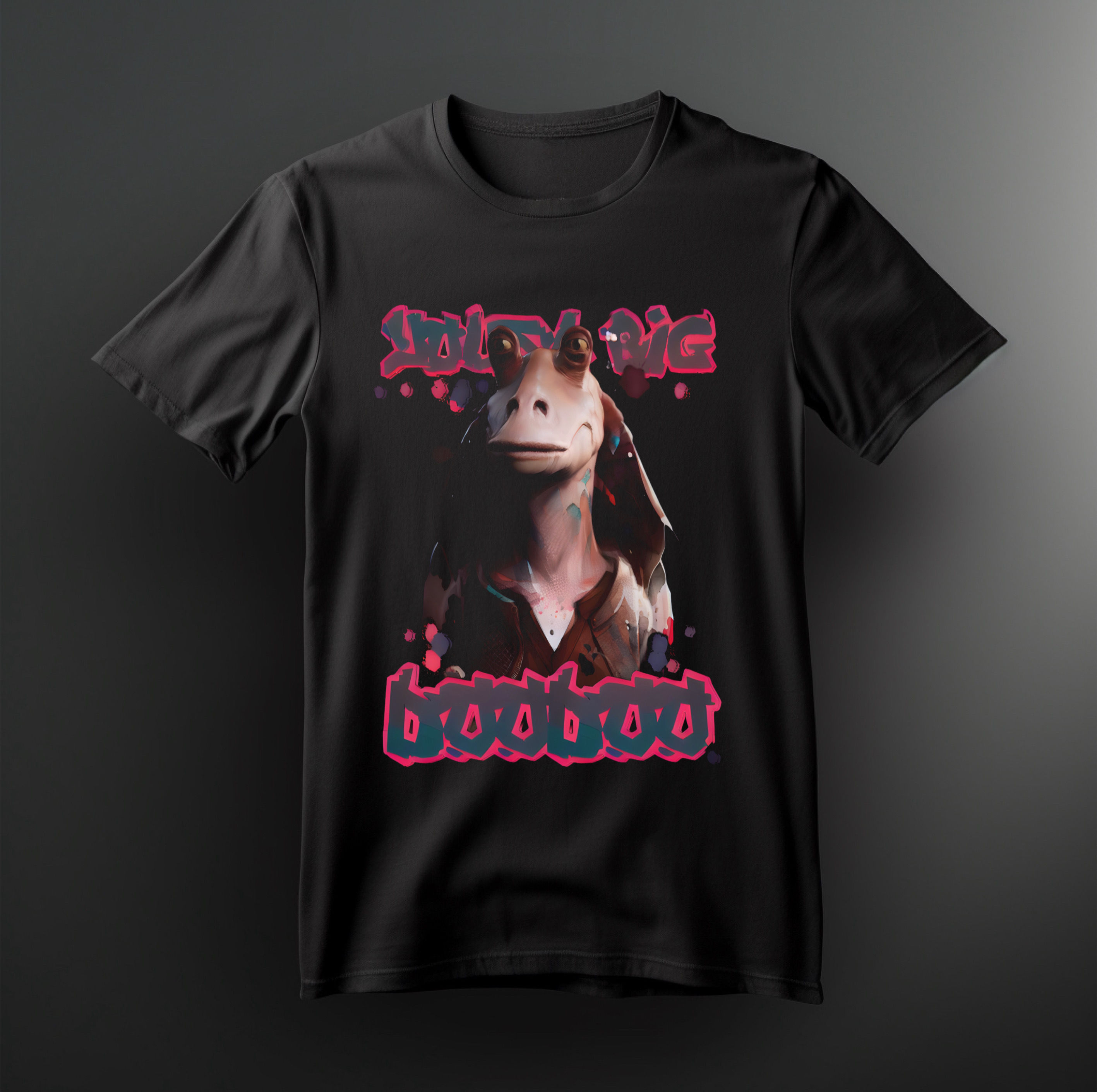 Jar Jar Binks Yousa Big Doodoo Tee