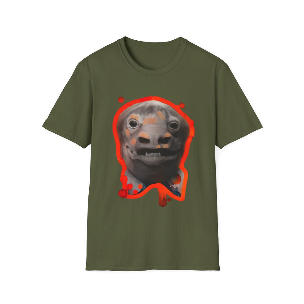 Thumbnail: Snaggletooth Scum and Villainy tee