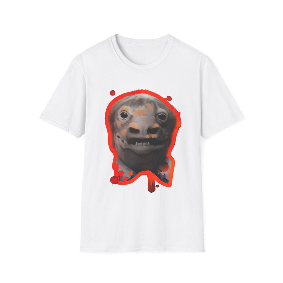 Thumbnail: Snaggletooth Scum and Villainy tee