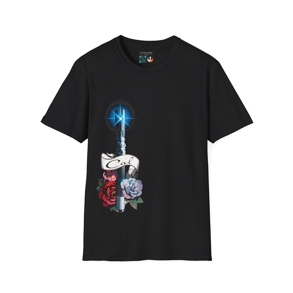 Master Kestis Saber T-Shirt