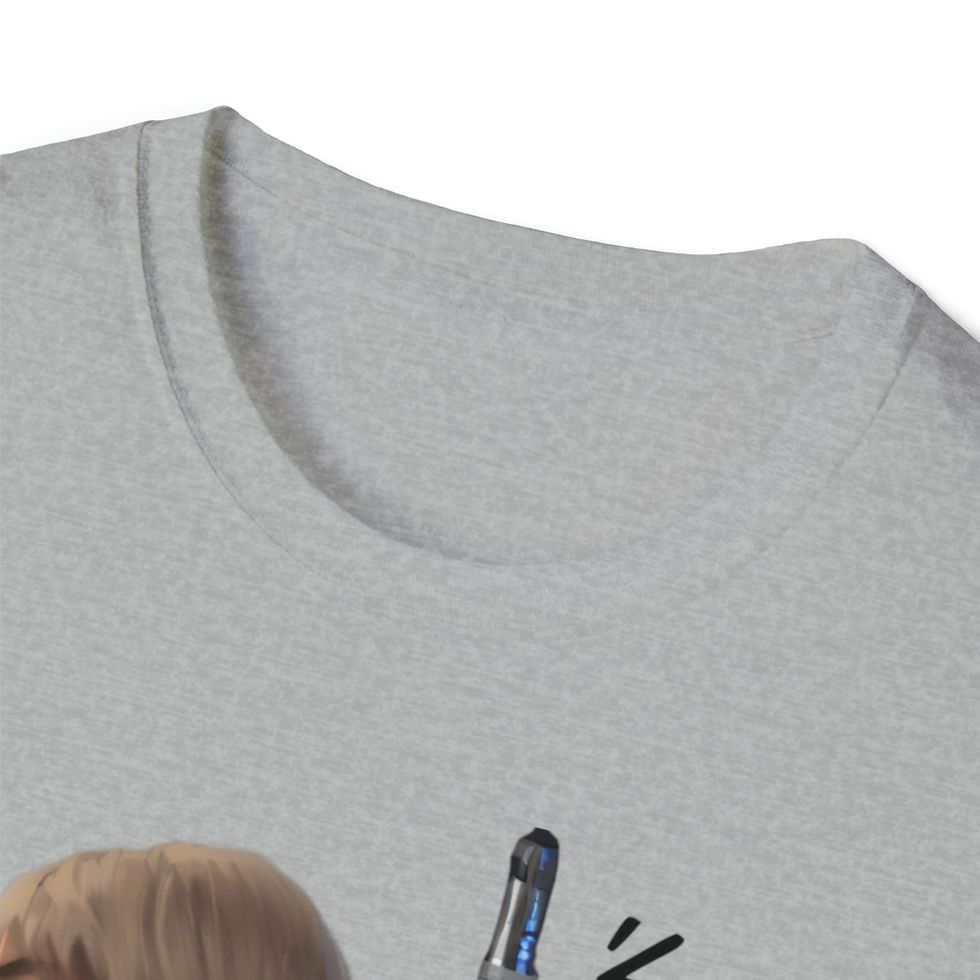 Thumbnail: Shin Hati Dark Jedi Profile - Star Wars Force-Sensitive Tee, sizes S-3XL 