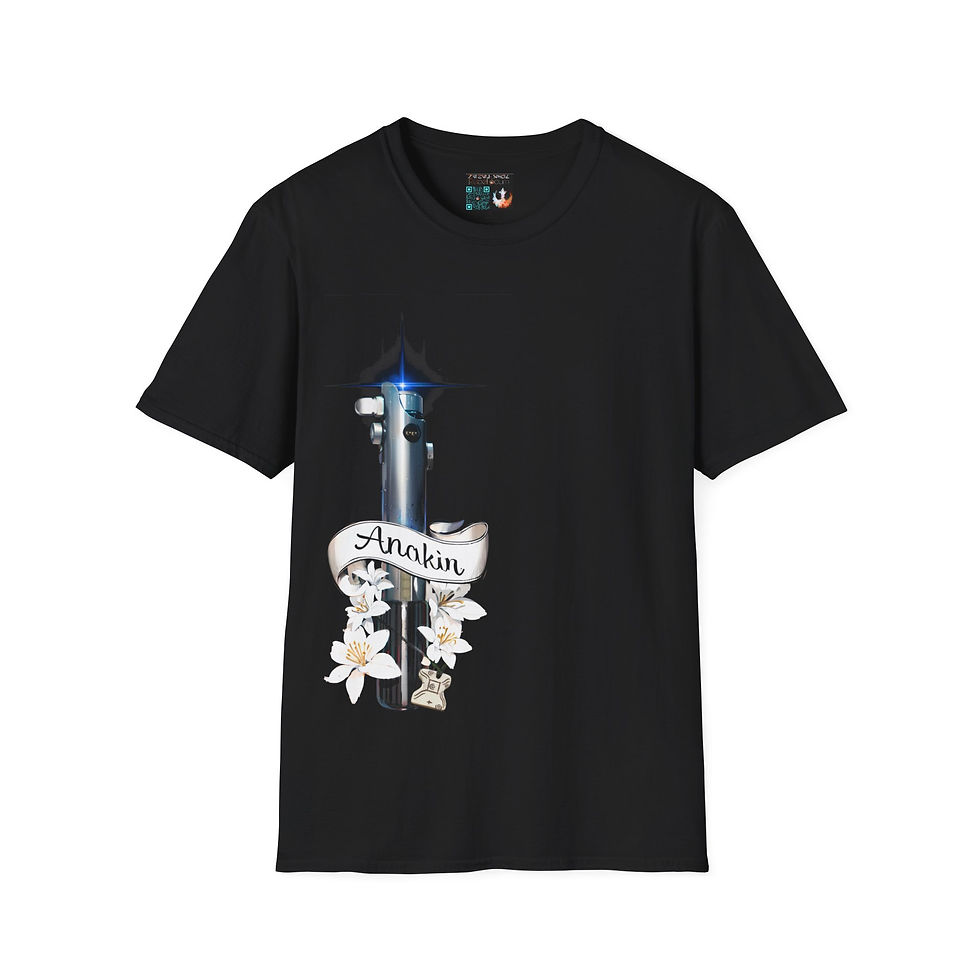 Master Anakin Saber T-Shirt